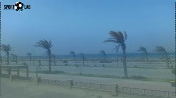 الأرصاد تحذر اليوم من نشاط رياح قوية وارتفاع أمواج على بعض الشواطئ
